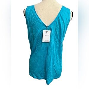 INIMIGO PORTUGAL 100% Linen Shirt New with tags